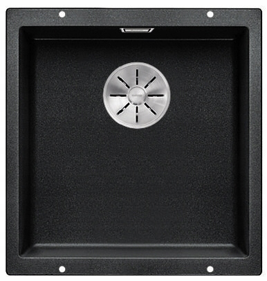 Zlew Blanco Subline 400u antracyt 523422 + syfon