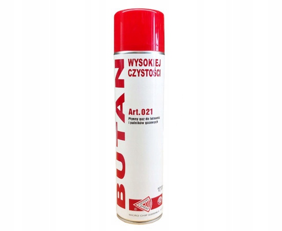 

Butan 600ml gaz do lutownic gazowych