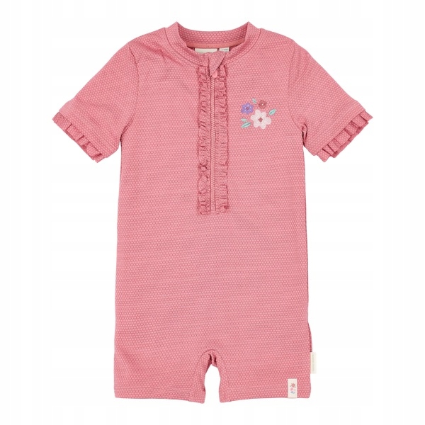 Strój kąpielowy jednoczęściowy Pink Glitter 98/104 (Little Dutch)