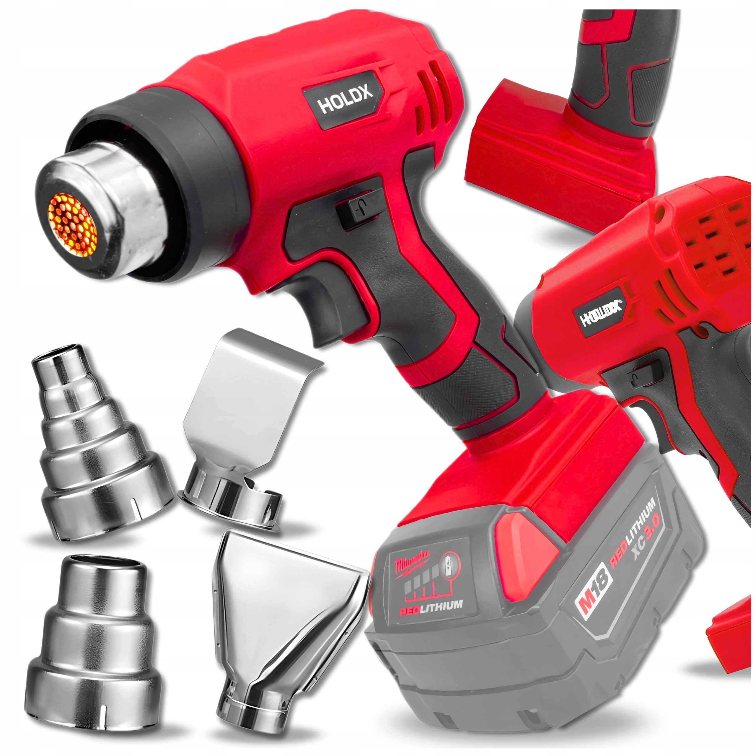 Horkovzdušná Pistole