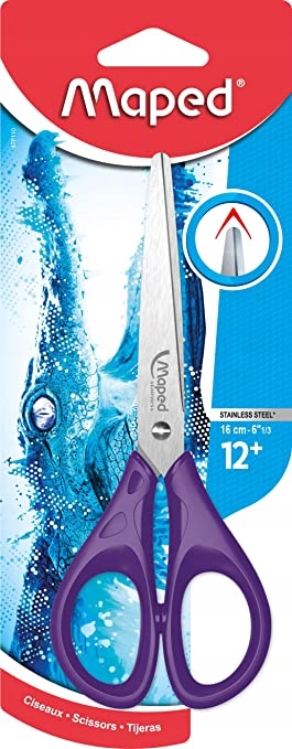 

Nożyczki Essentials Pulse 16 CM Blister Maped