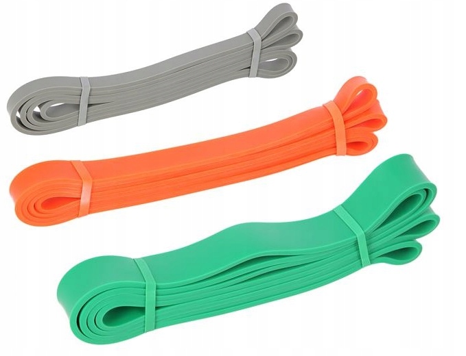 

Zestaw 3 Gum oporowe do ćwiczeń, ekspander fitness