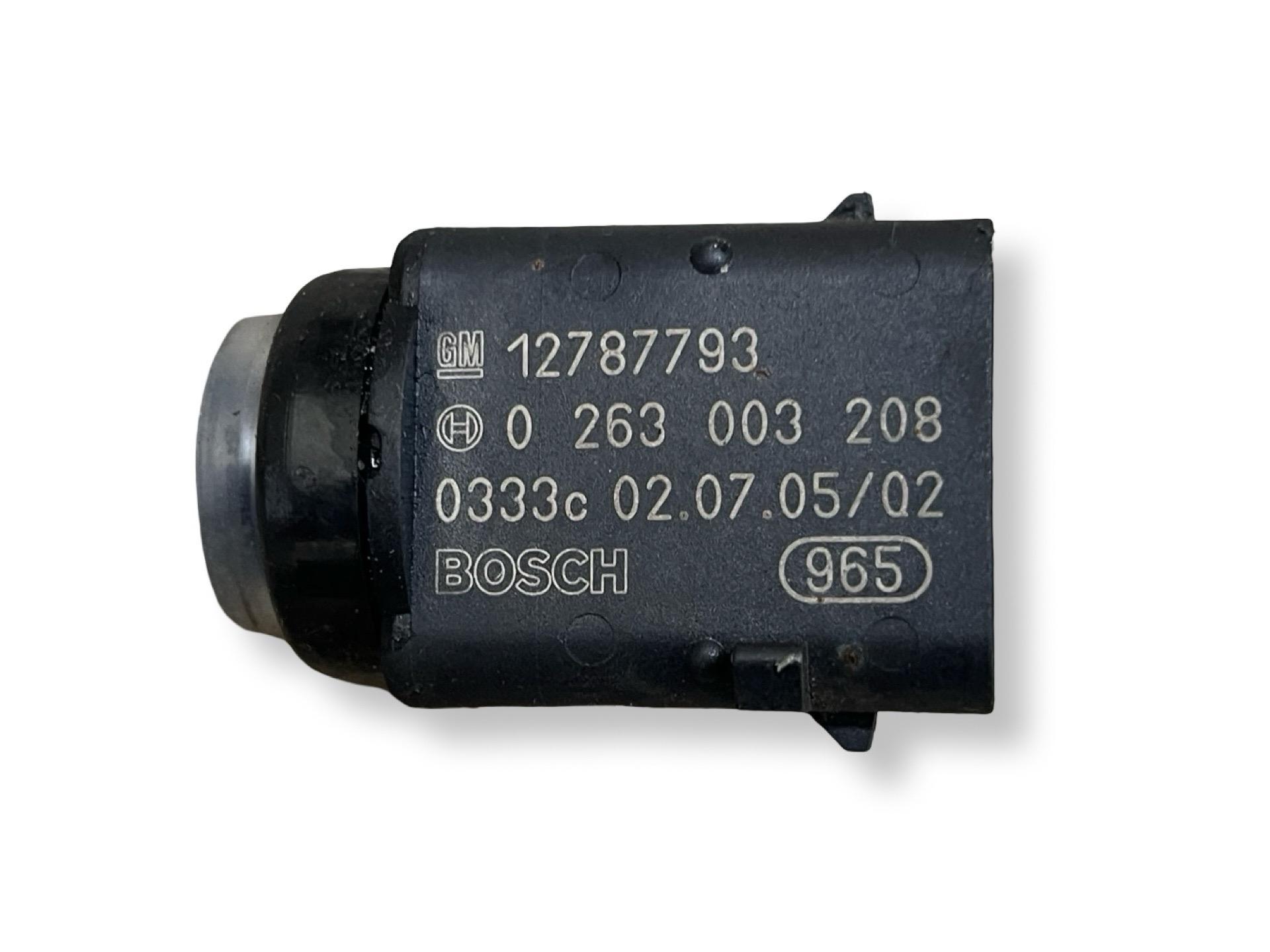 Sensor Parken Saab 9-3 2 2006 12787793