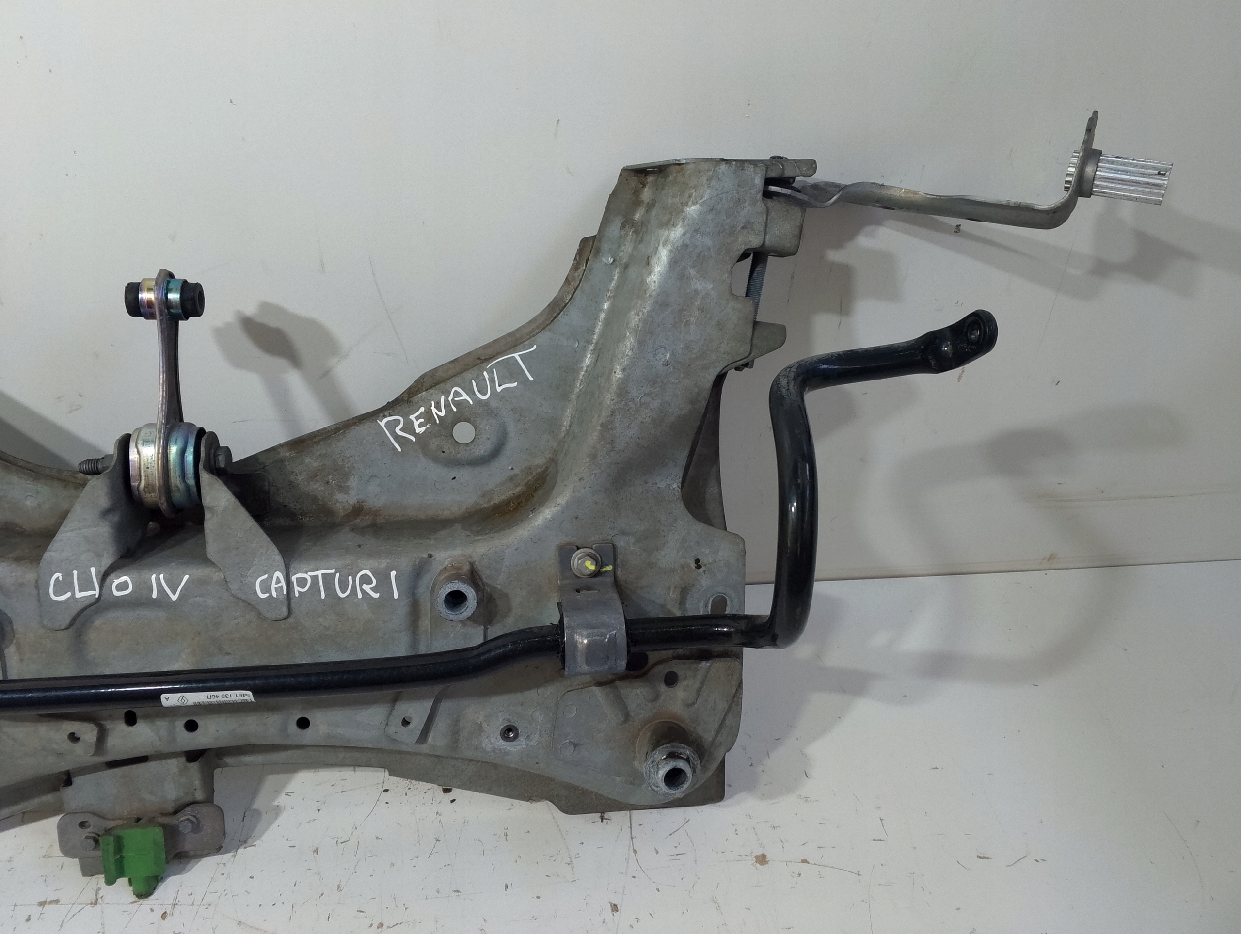 RENAULT CLIO IV RENAULT CAPTUR e Ponte assale Della sospensione (K67)