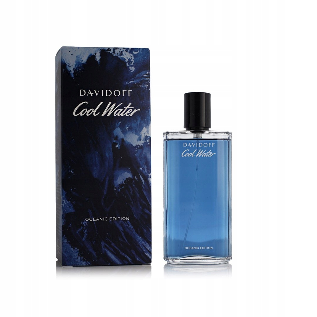 Parfém pro muže Davidoff Edt Cool Water Oceanic Edition 125 ml