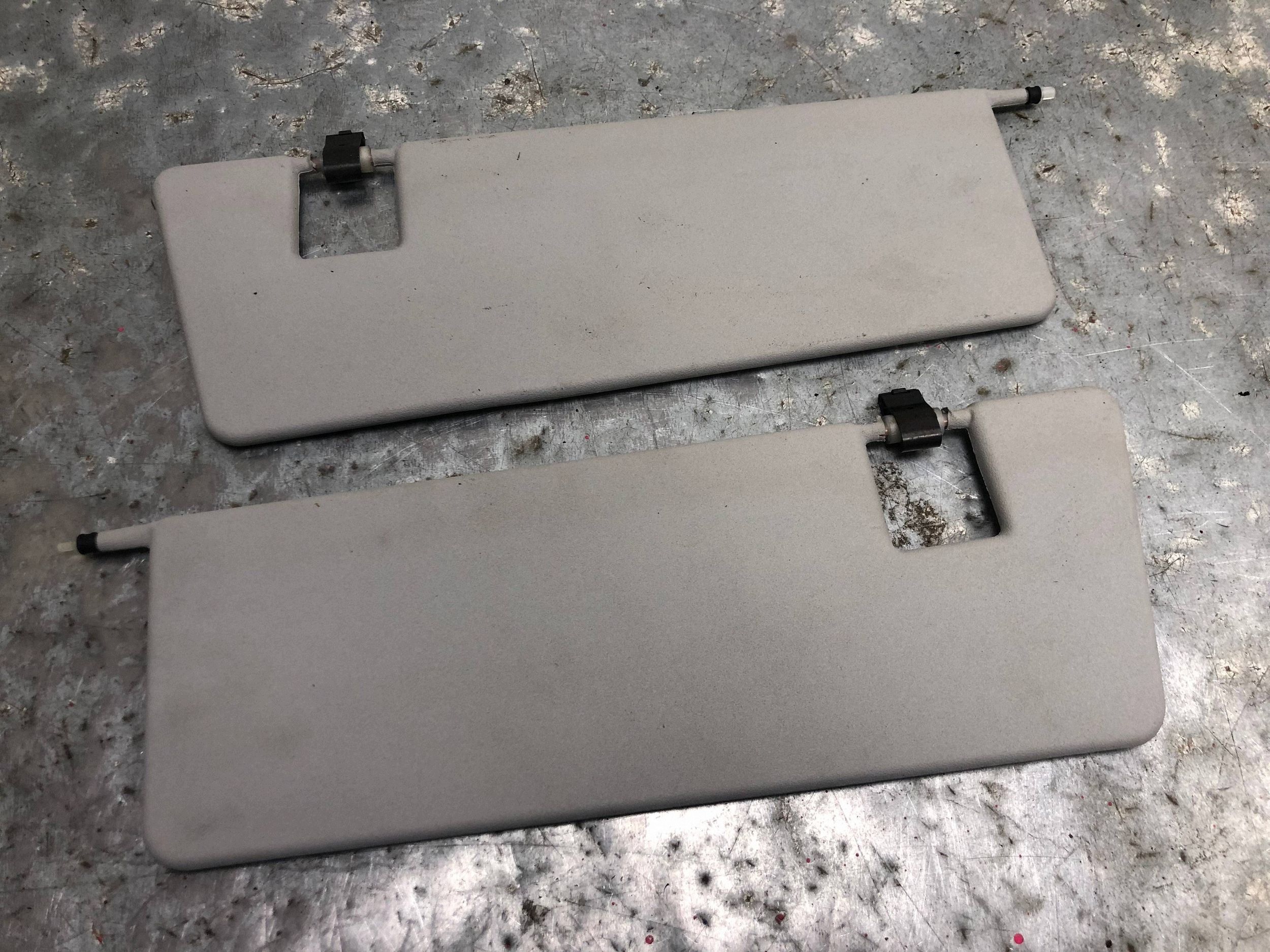 visor cover PRZECIWSLONECZNA left right MERCEDES ML W164
