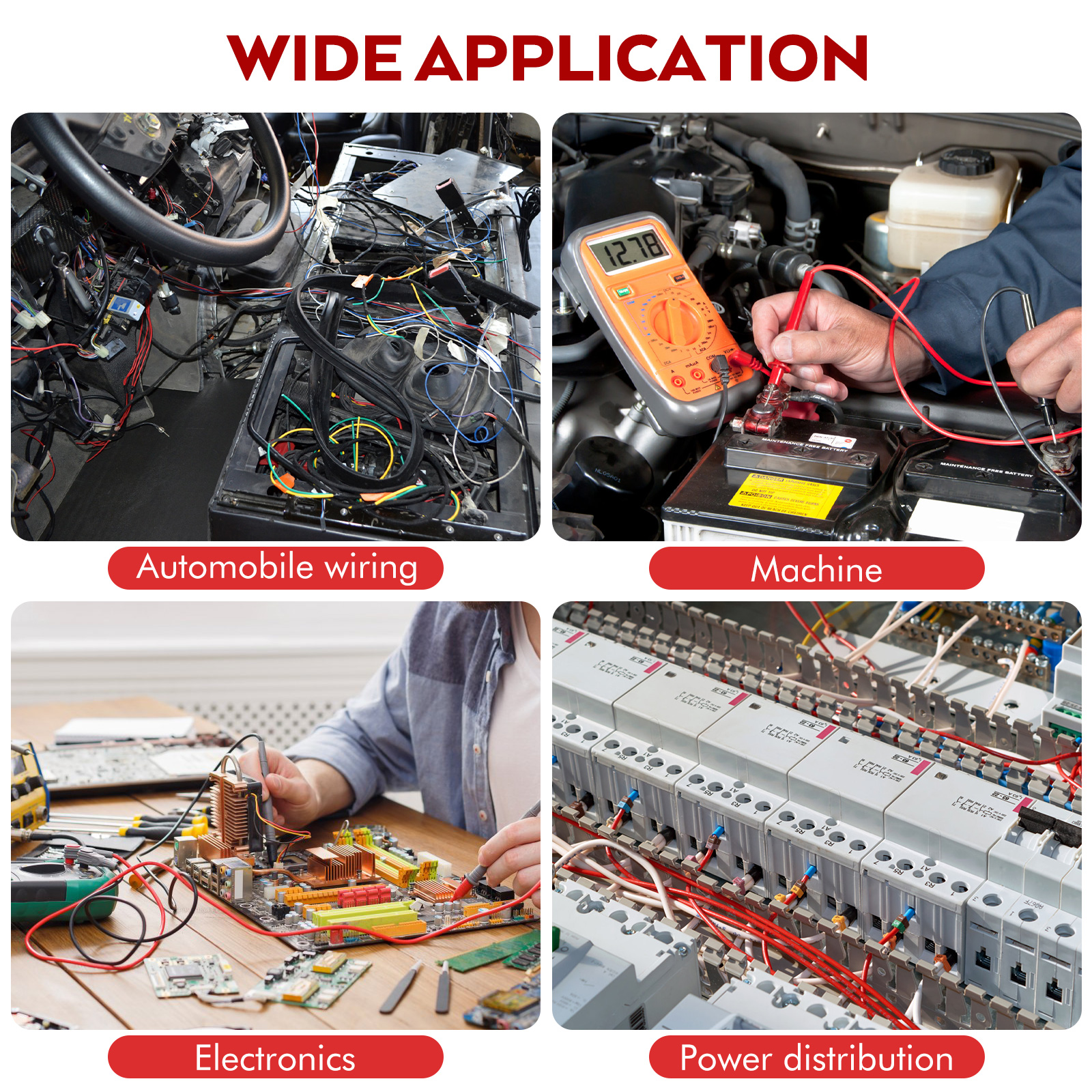 Banan do wtyczek zacisków krokodylkowych sondy prowadzącej Kod producenta OL5D467