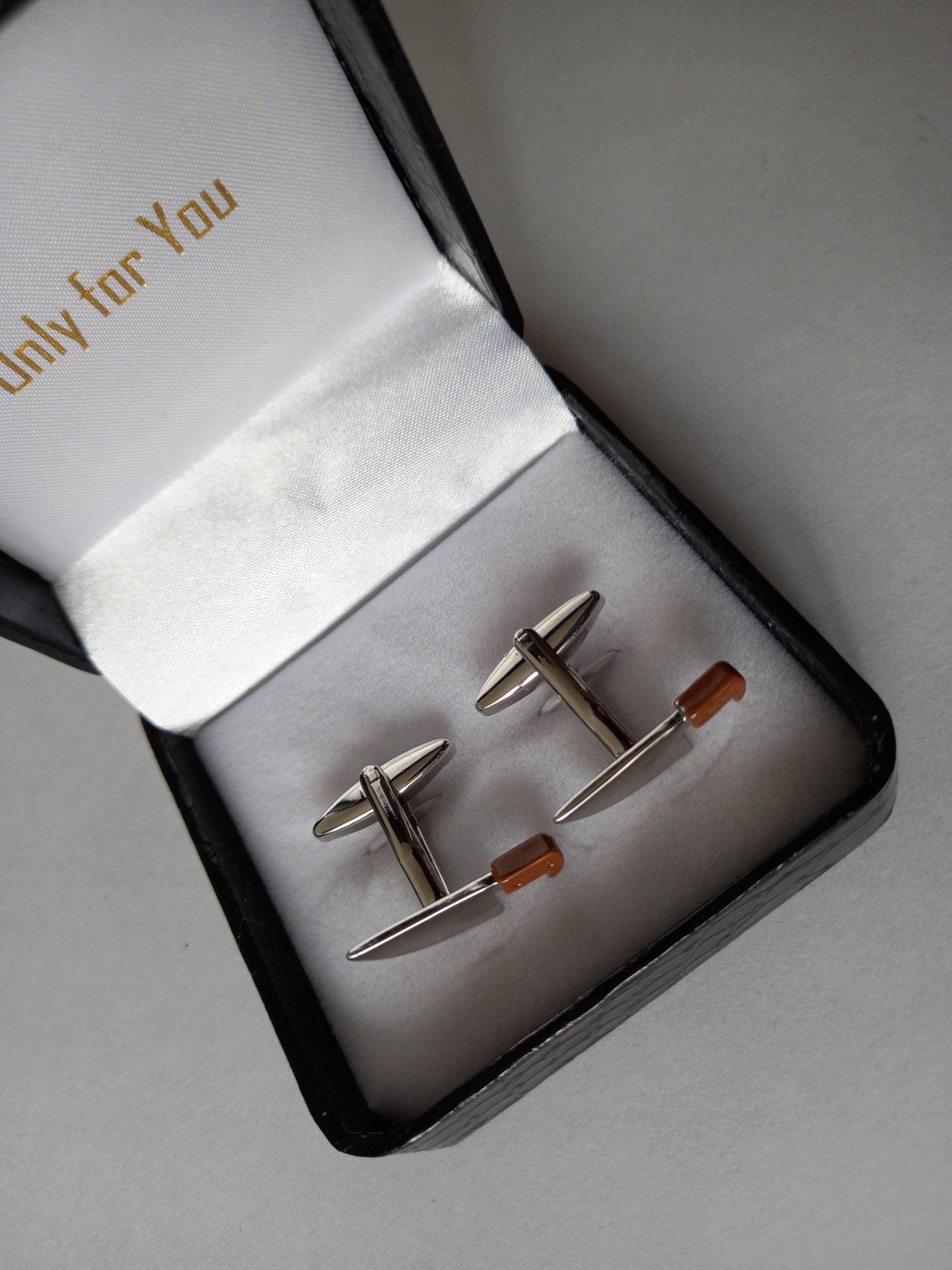 Manžetové knoflíčky Exciting Nůž pro kuchaře