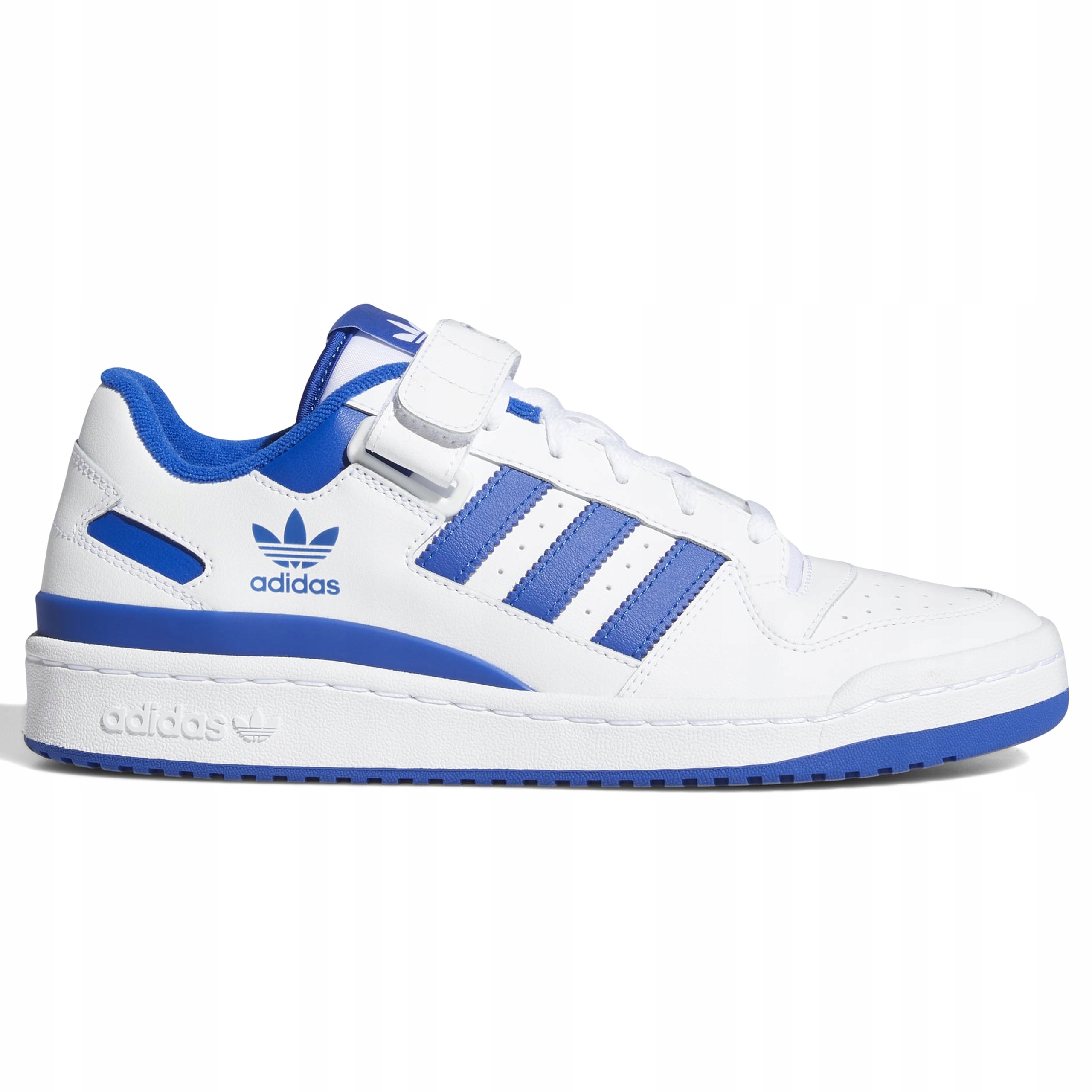 Boty Adidas Forum Low 46 Pánské Sportovní Bílé Šněrovací Řemínek Tenisky