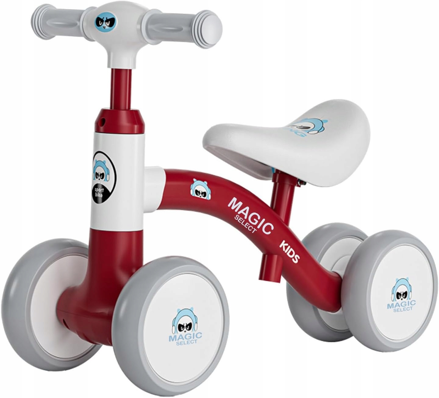 Trójkołowy Jeździk Rowerek Biegowy Dla Dzeici Magic Select T786 Lekki