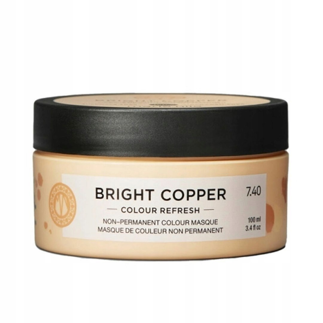 Polopermanentní barvení Maria Nila Colour Refresh #7.40-Bright Copper 100 ml