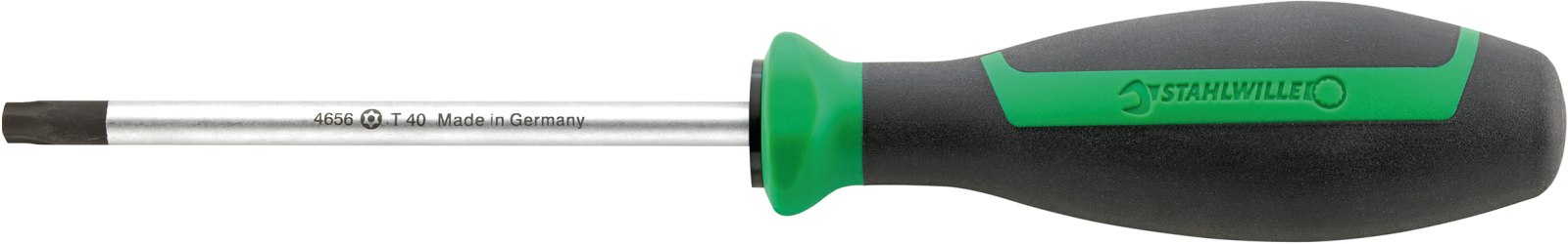 Викрутка TORX T25 з отвором DRALL + STAHLWILLE