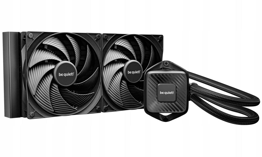 Be quiet! Pure Loop 3 vodní chladič Cpu 280mm 2x140mm Intel 1851 1700
