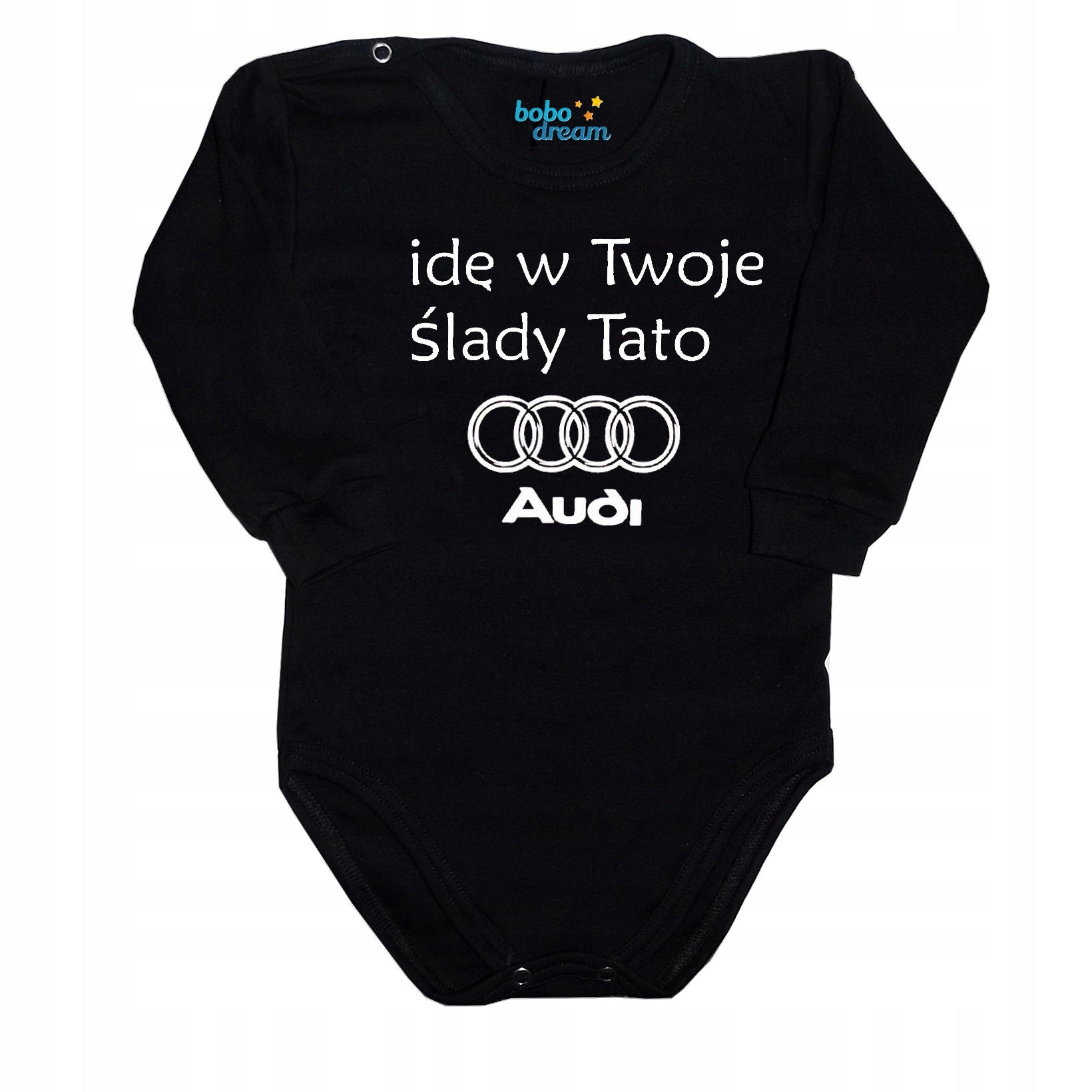 

Body niemowlęce Idę w Twoje ślady tato Audi 92