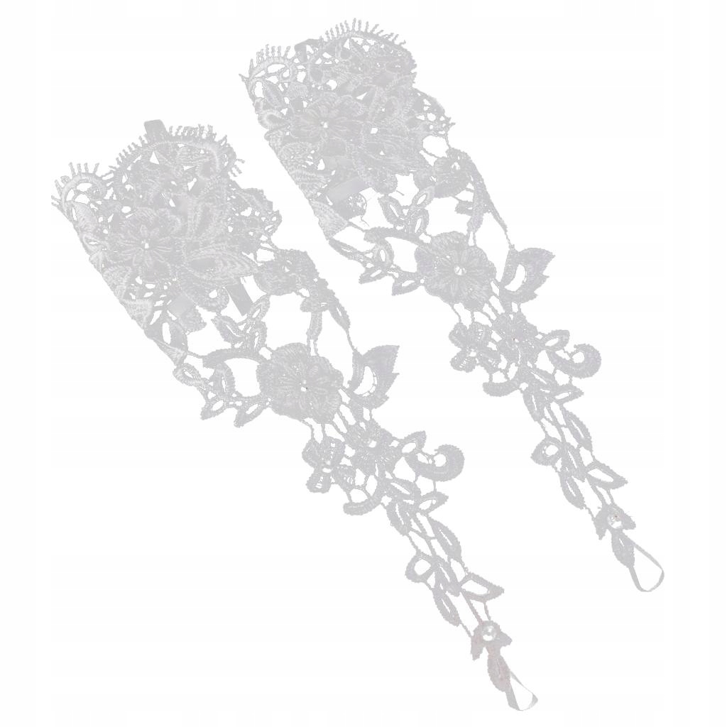 KOBIETA BIAŁY ŚLUB BRYDAL PRZYJĘCIE KORONKI KWIAT