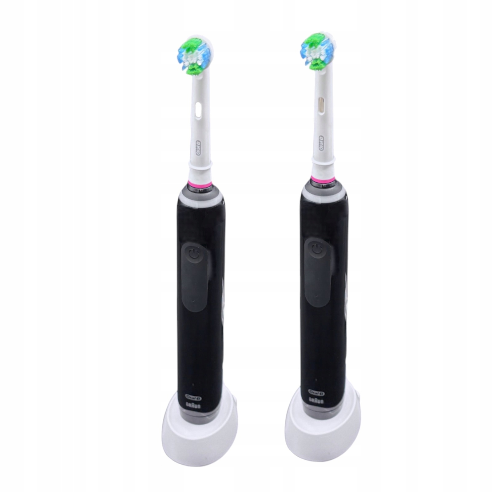 Szczoteczka Elektryczna Do Zębów Oral-b Pro 3 Czarna 3 Tryby 2 Sztuki Braun