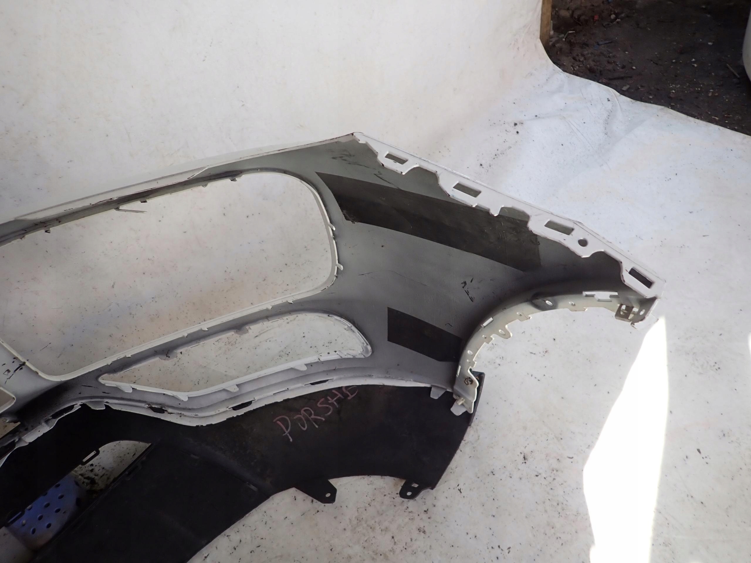 PORSCHE CAYENNE III 3 GTS 17-23 bumper front front PDC