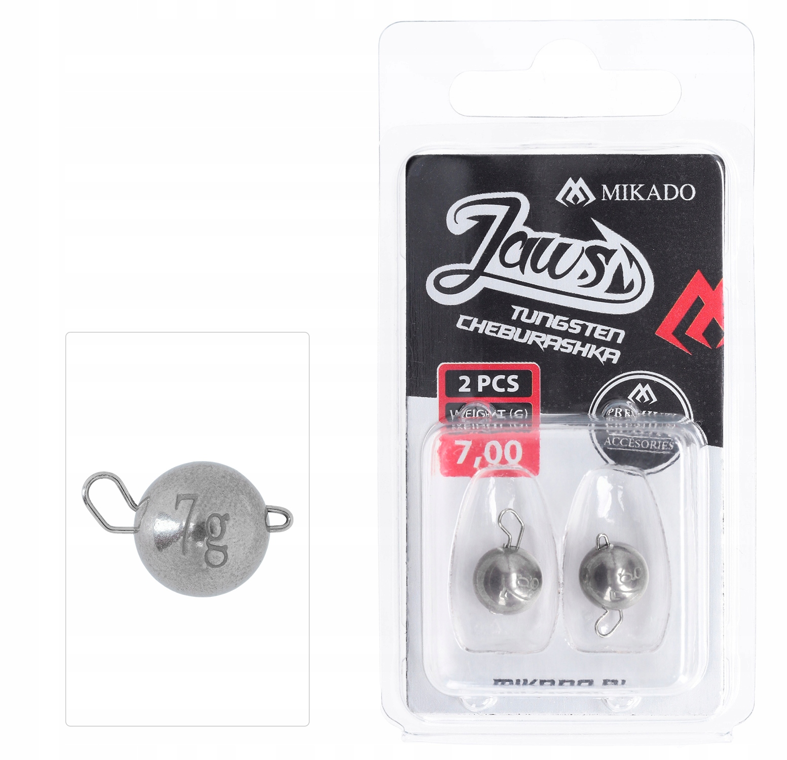 Cheburashka Mikado Wolframowa Jaws 7g