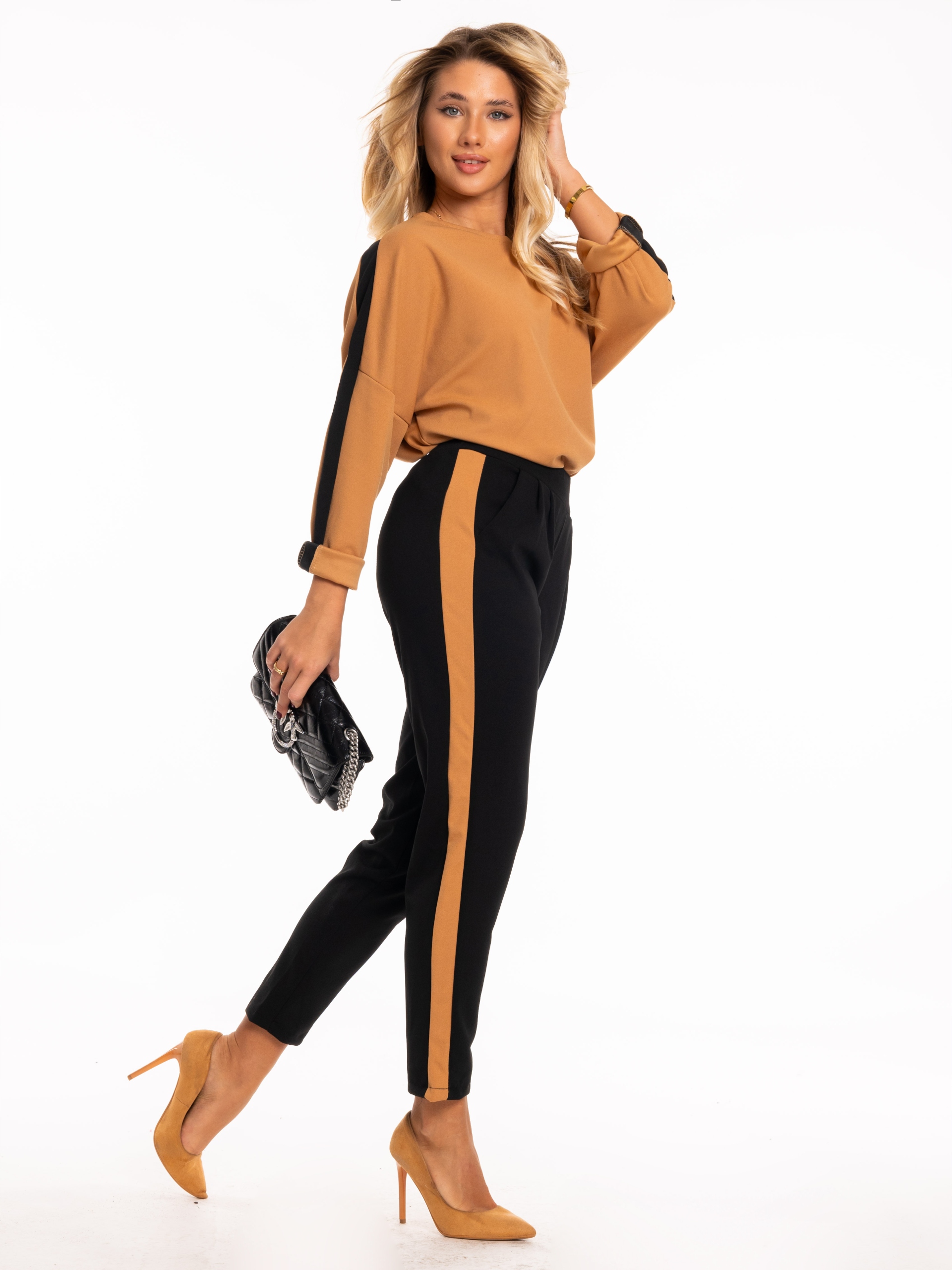 Klasyczny DRES KOMPLET Dresowy Dużo Kolorów Rozmiarów POLSKI PRODUKT Rozmiar XL