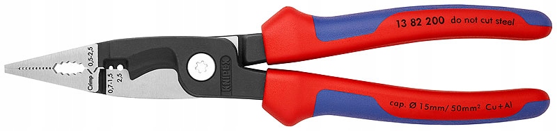 Kleště Pro Elektroinstalační Práce 200 MM