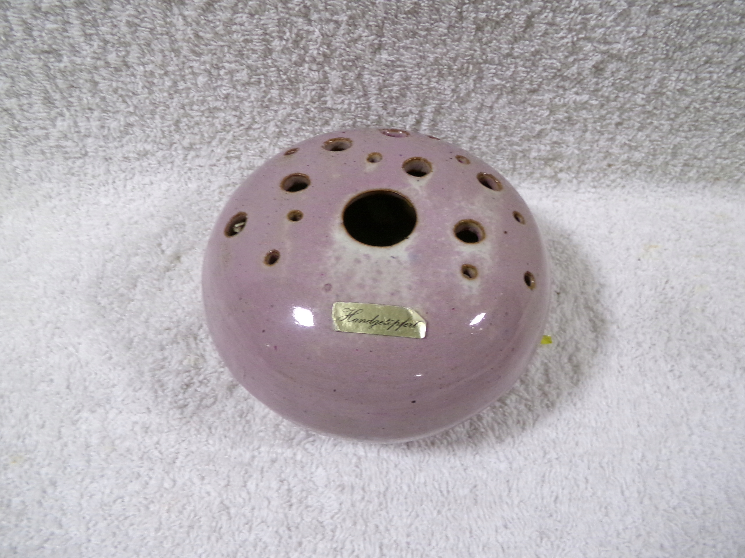 Ceramiczna ikebana-RARYTAS -VINTAGE