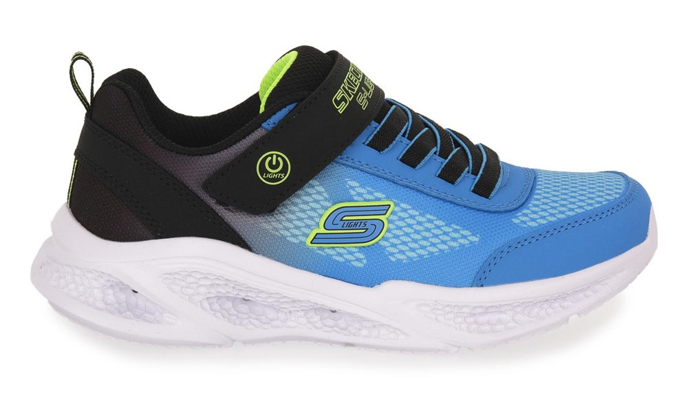 Skechers Buty dziecięce Meteor Light niebieskie 30