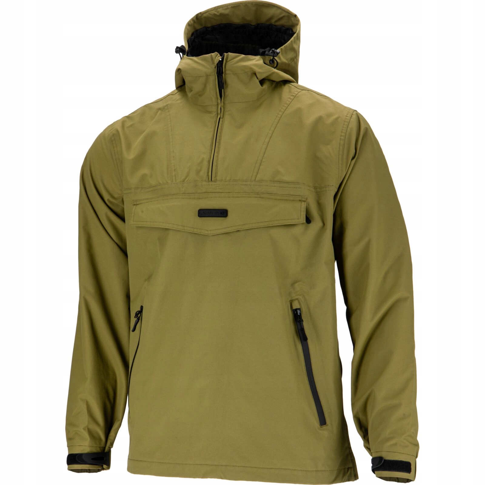 Kurtka Lahti Pro przeciwdeszczowa Hoodie zielona XL L40953