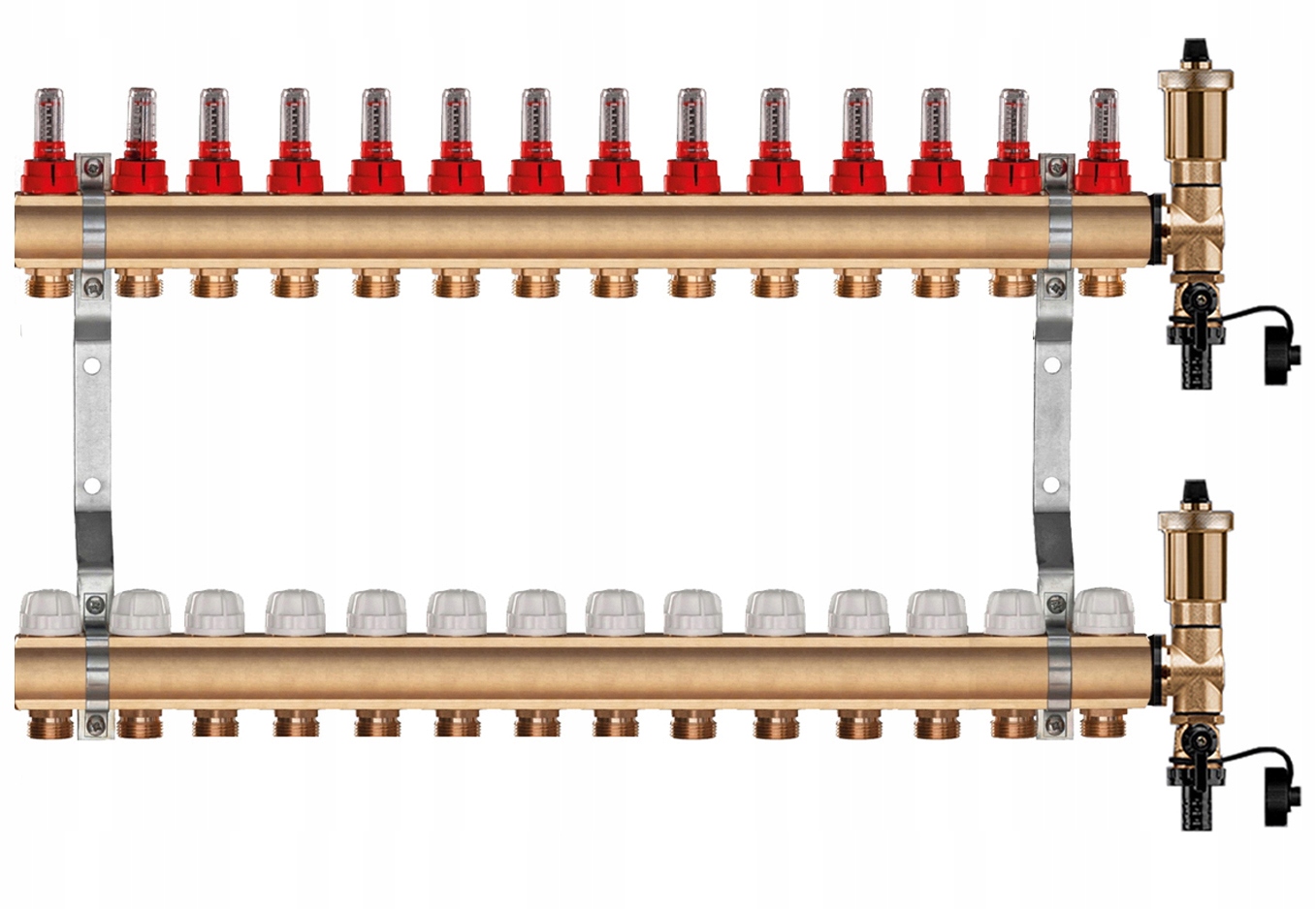 Rozdělovač 14 Podlahového Vytápění Pro Podlahové Vytápění