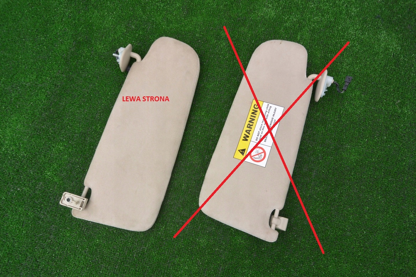 OSŁONA PRZECIWSŁONECZNA MASERATI QUATTROPORTE VI