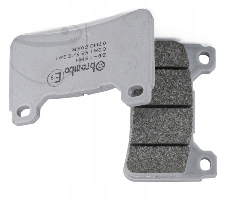 Brzdové Doštičky Brembo Sr 07HO50SR Predné Honda Cbr 1000 CBR1000 Rrs 07-08