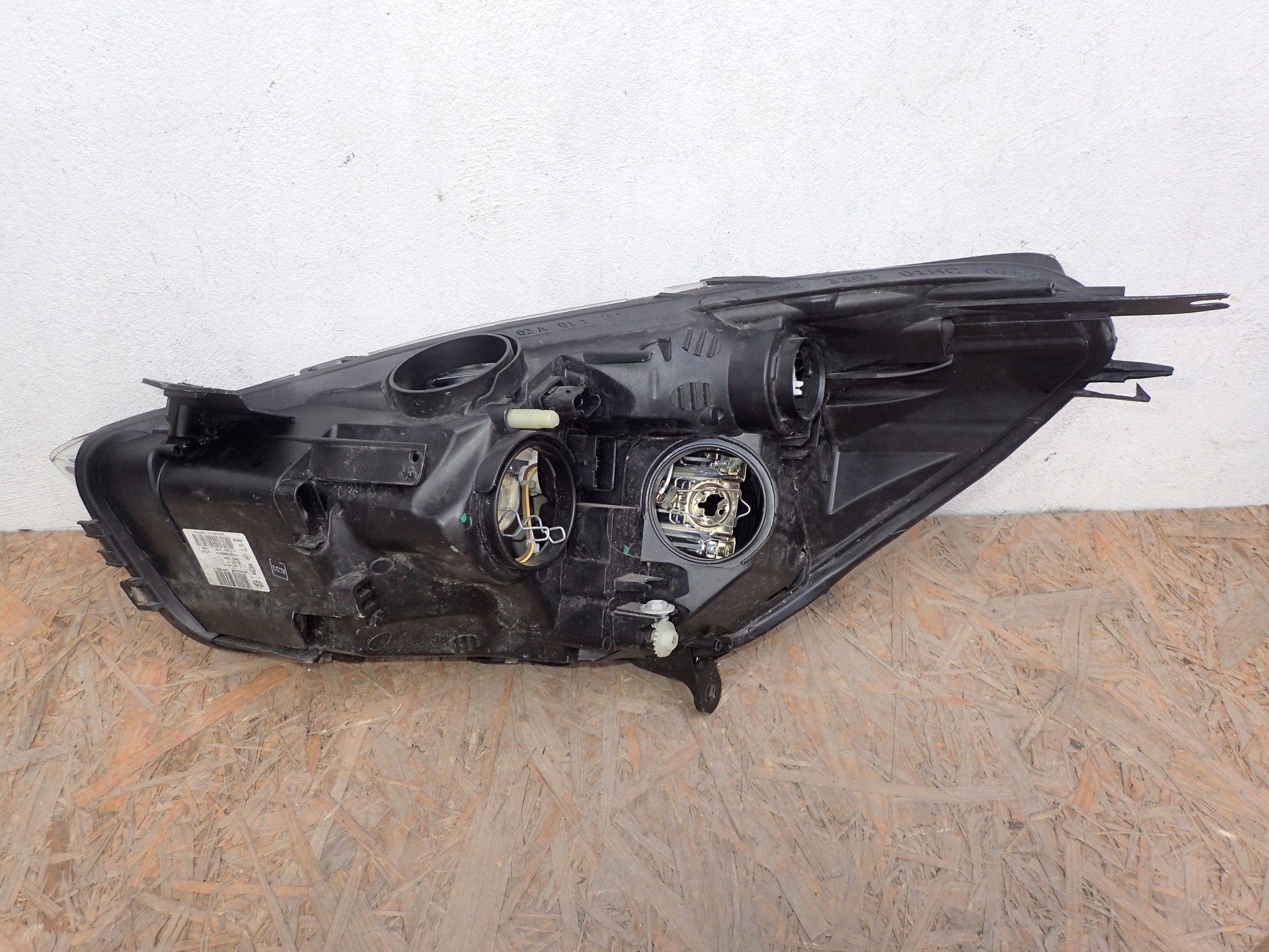 light right REFLEKTOR right RENAULT CLIO IV LIFT