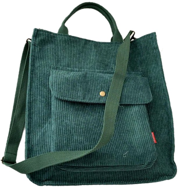 

Torba torebka Sztruks Shopper Pojemna miejska XL