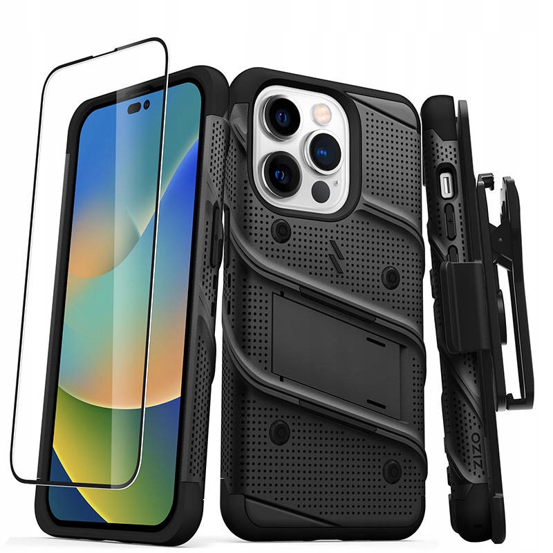 

Etui do Apple iPhone 14 Pro ZiZo Bolt pancerny