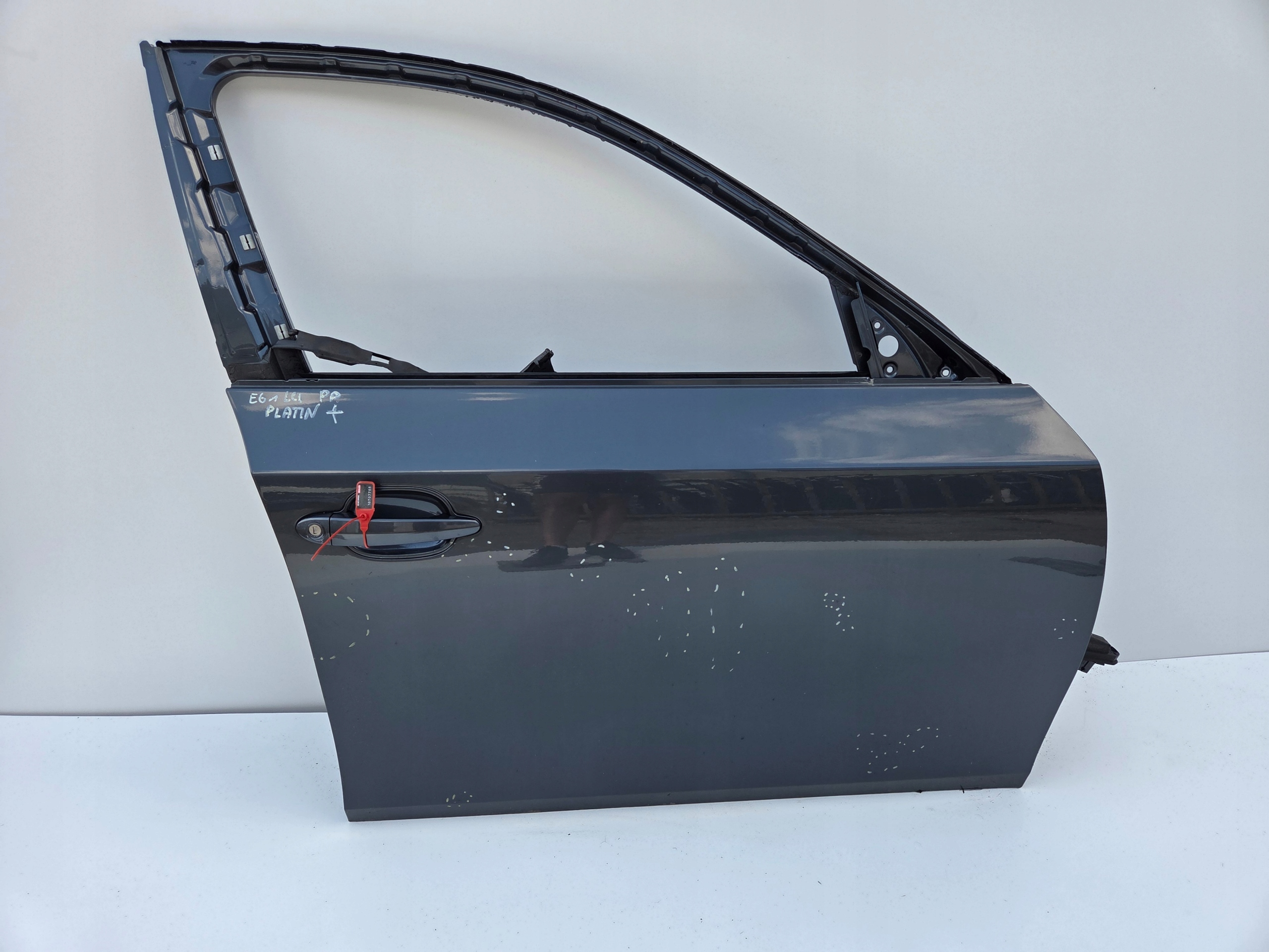 door right front BMW E60 PLATINGRAU