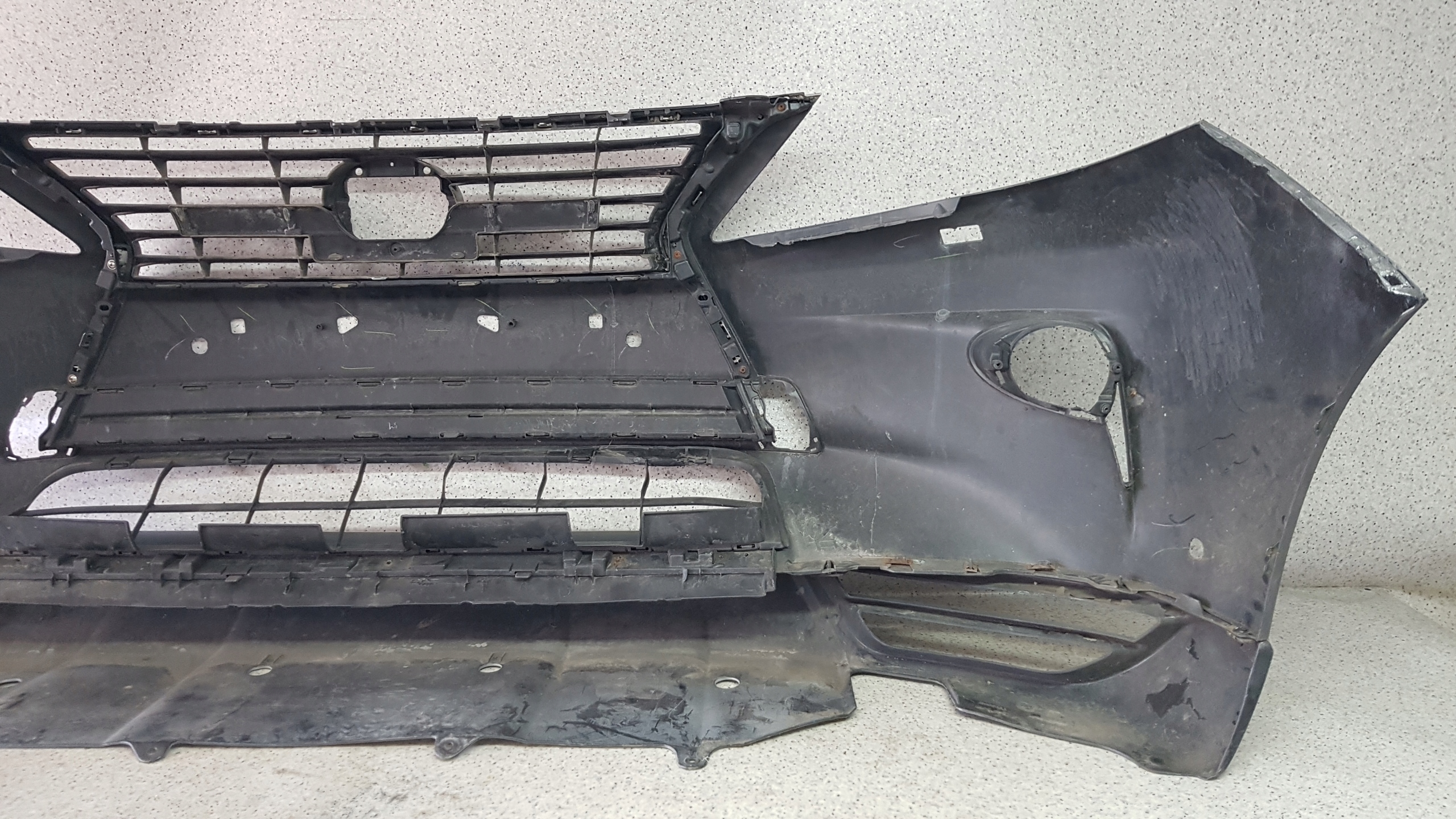 LEXUS RX RX450 SPORT 2012 - bumper front 3329