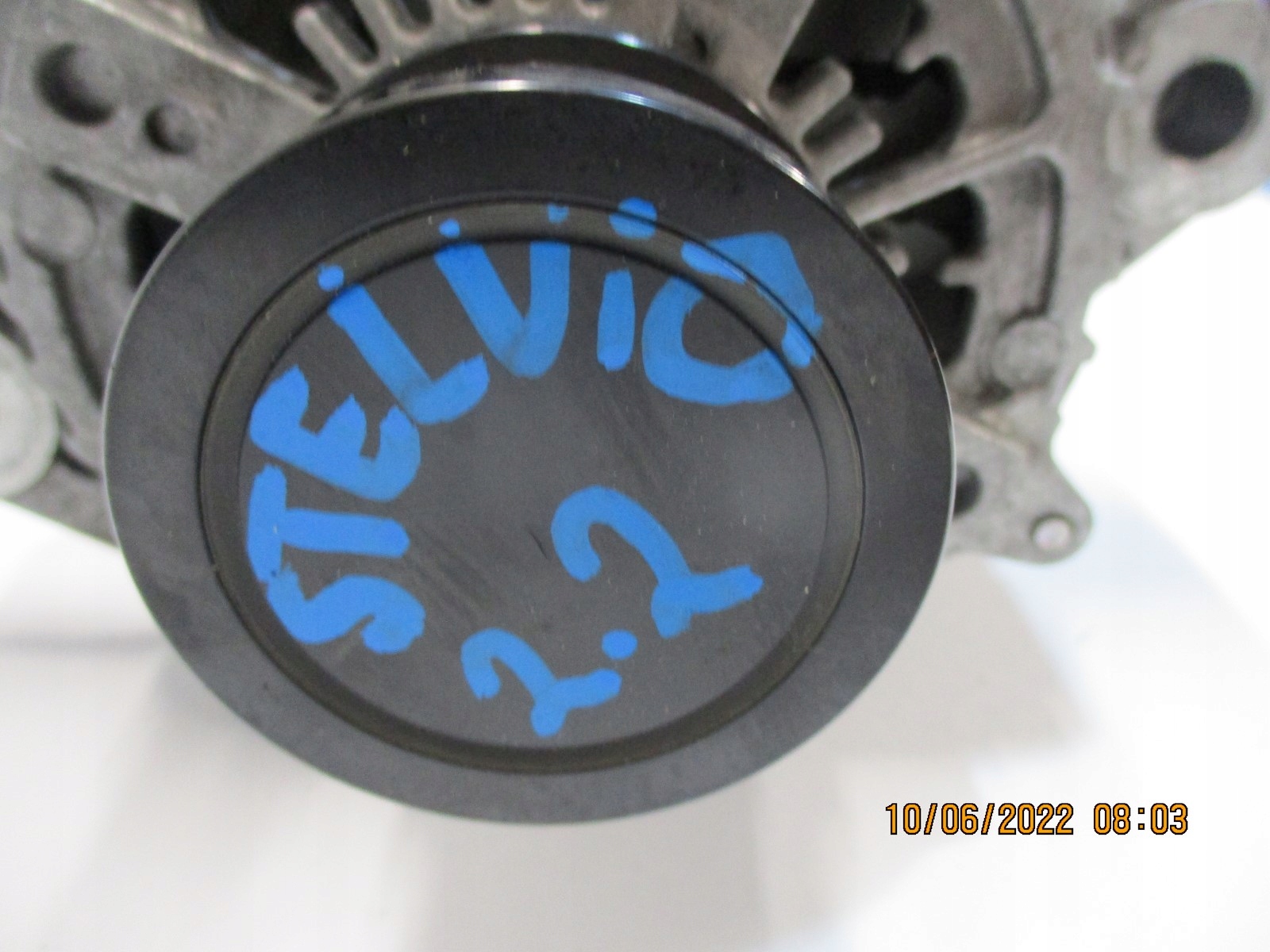 Alternator ALFA ROMEO STELVIO 50559544