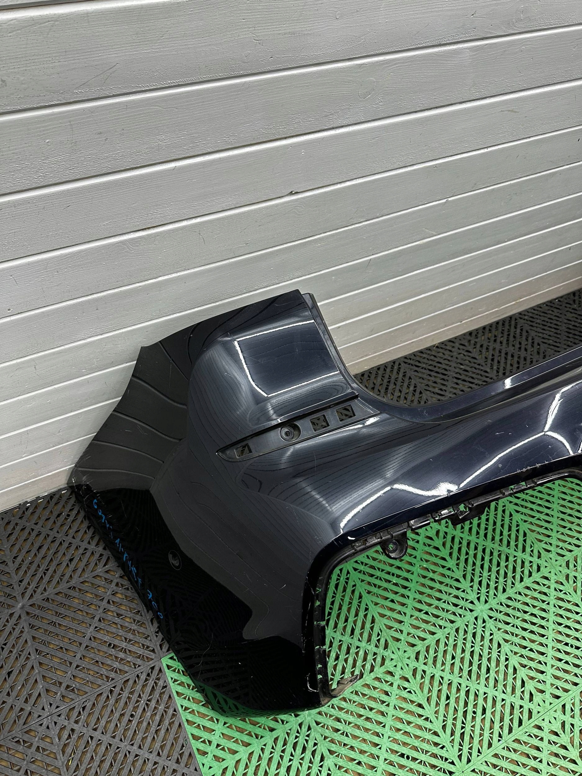 bumper rear rear part BMW X3 G01 M PAKIET