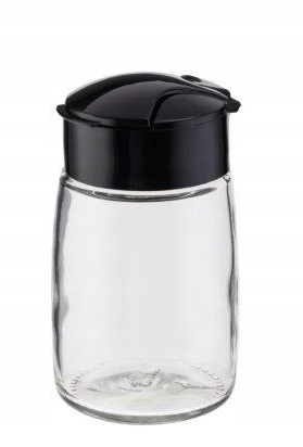 

Przyprawnik Szklany Collin 100ML Czarny Sól Pieprz