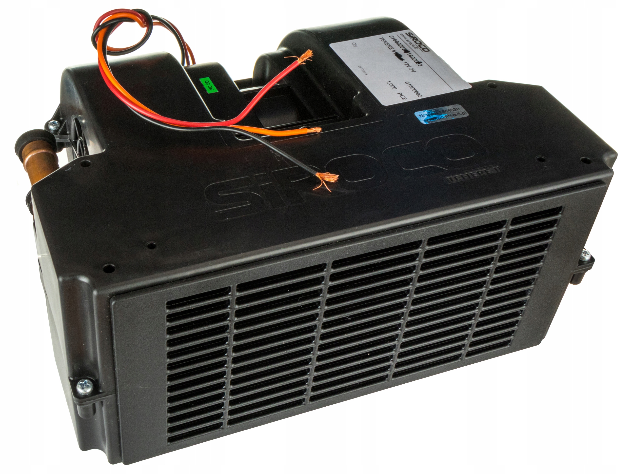 Nagrzewnica dmuchawa 12V 4 3kW 2V Ursus Zetor Machine brand Bizon Case IH Klaas Deutz Fahr Fendt Ford JCB John Deere Lamborghini Landini Massey Ferguson MTZ New Holland Renault Same Ursus Zetor Other