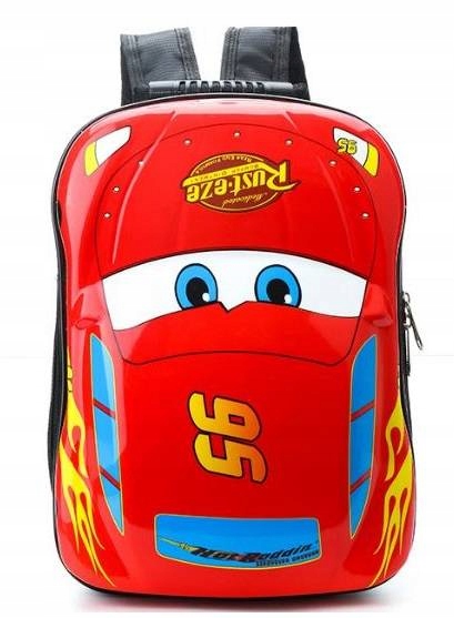 

Auta Cars McQueen Plecak Plecaczeki Przedszkola