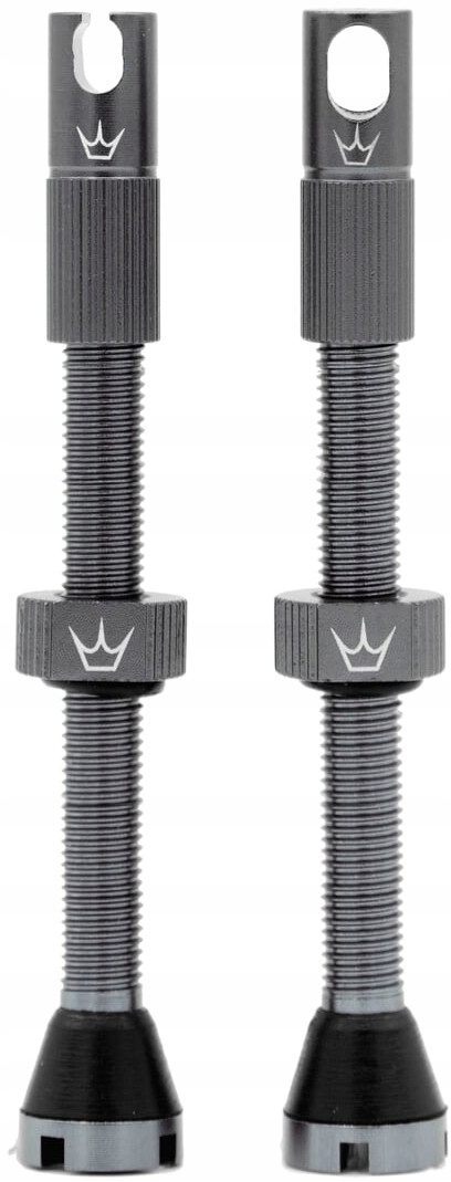 Ventily Peaty's Chris King Tubeless Valves 60 mm Slate