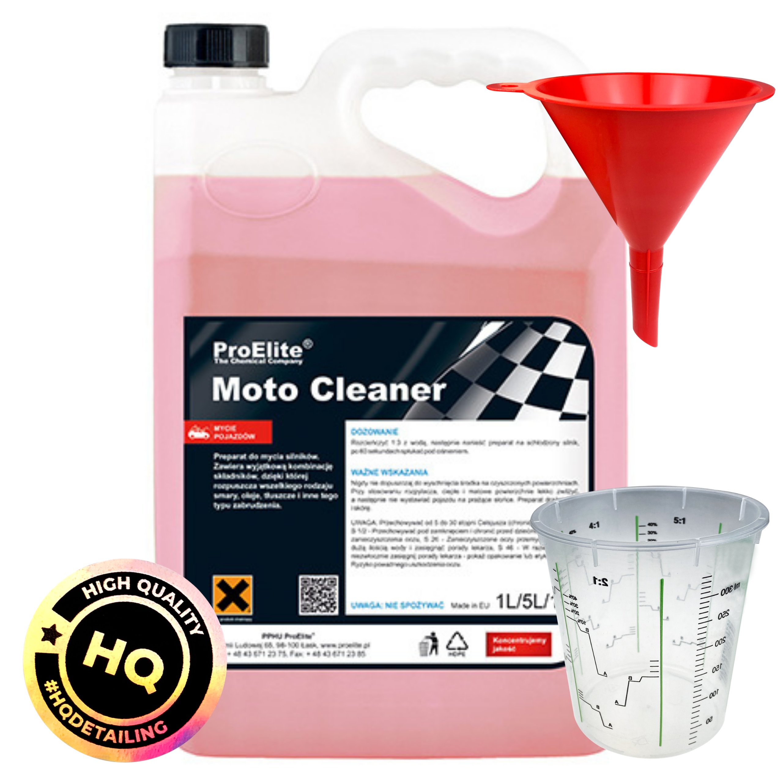 

ProElite Moto Cleaner 5L - Środek do mycia silnika