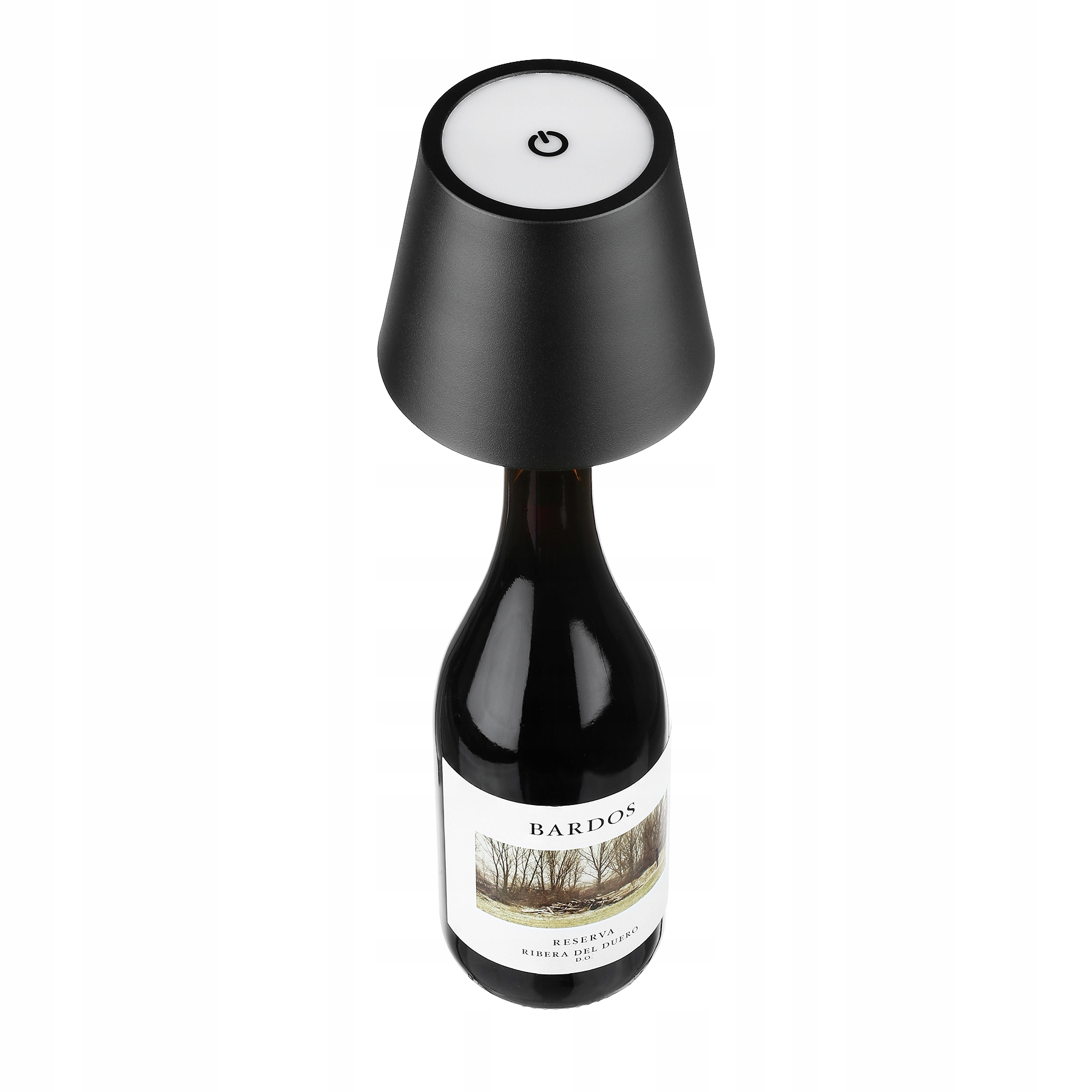 BEZPRZEWODOWA LAMPKA NOCNA DOTYKOWA LED NA BUTELKĘ WINO ŚCIEMNIANA 3 TRYBY Marka Interlook