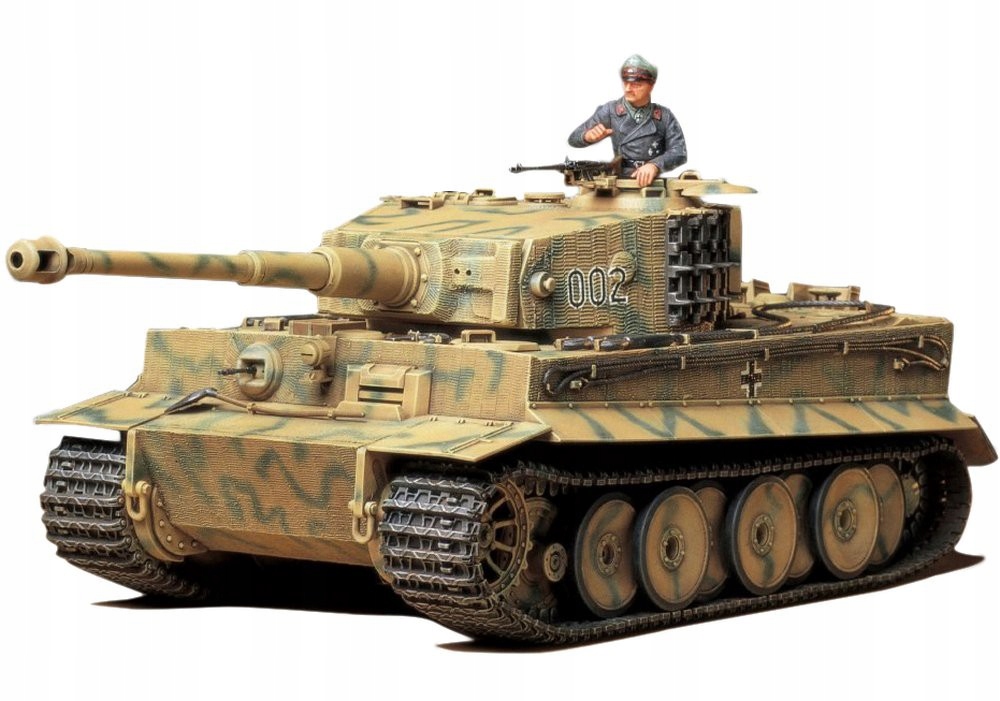 

1/35 German Tiger I Tank Mid Prod. Tamiya 35194