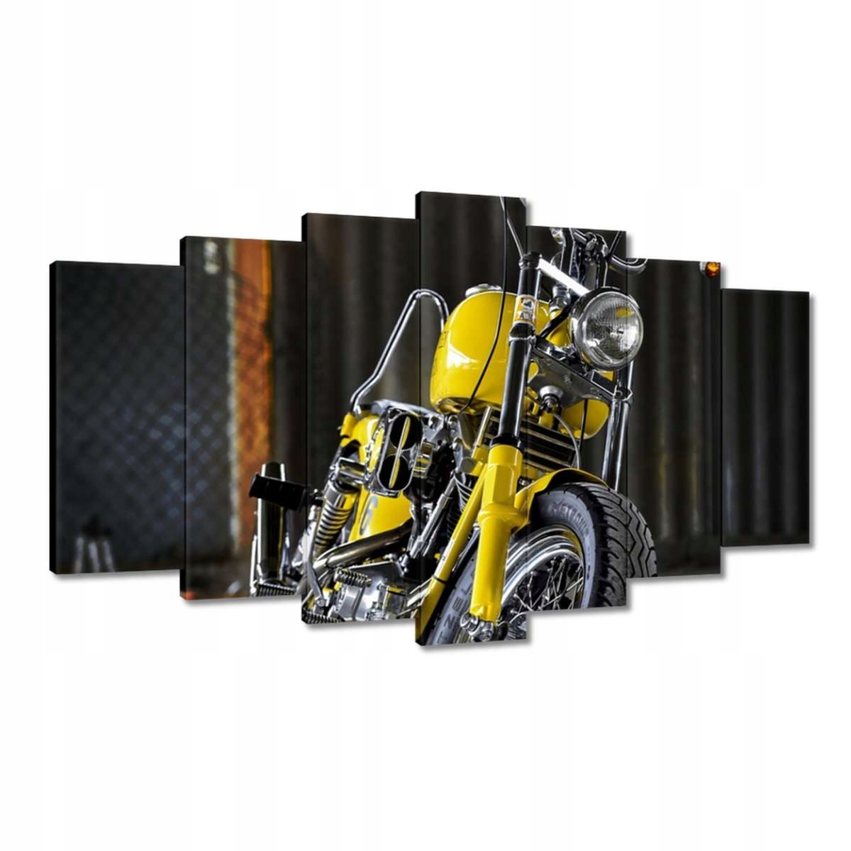 Obrazy 140x80 Harley Davidson