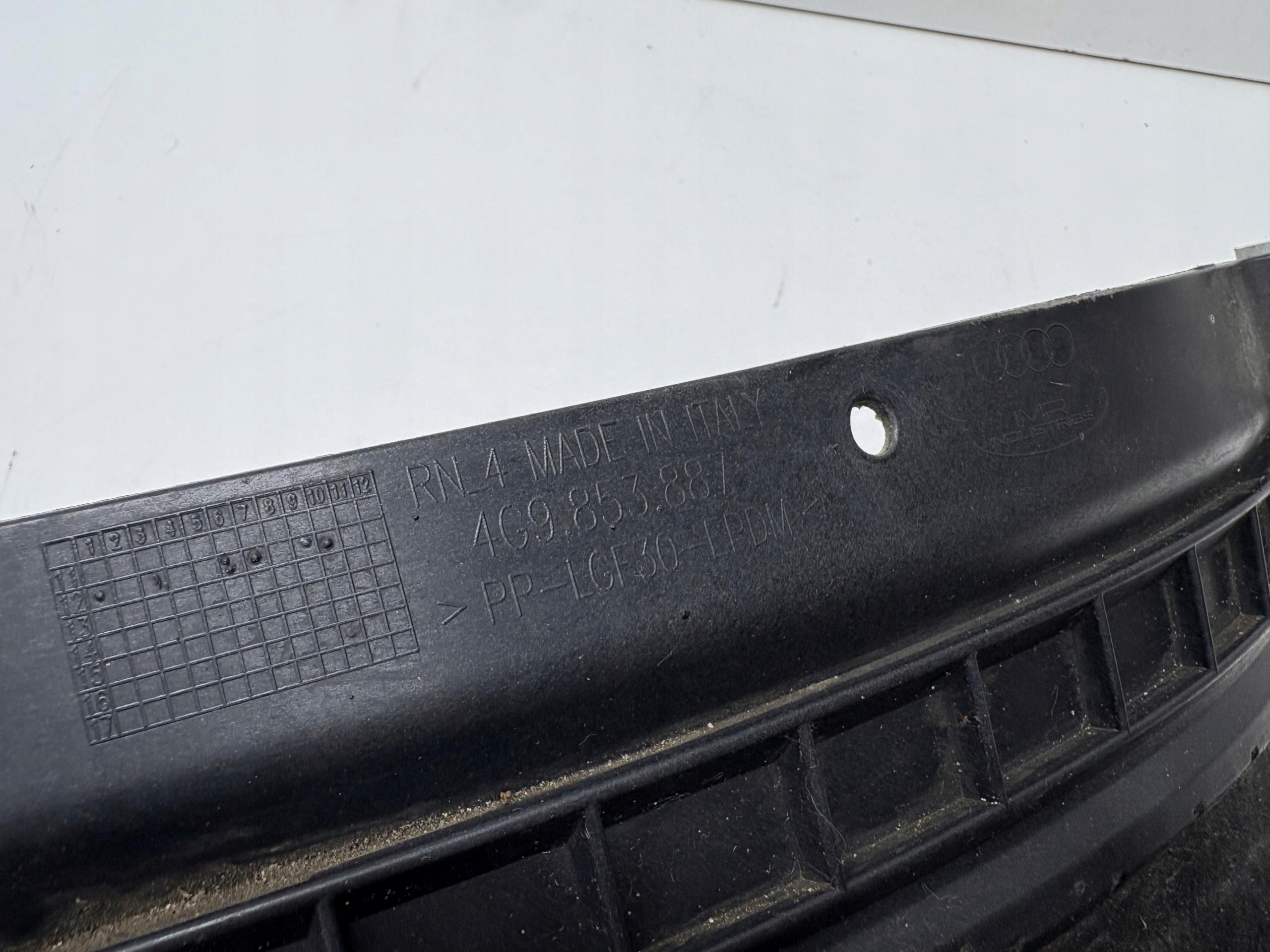 mudguard left front AUDI A6 C7 ALLROAD 4G9853887