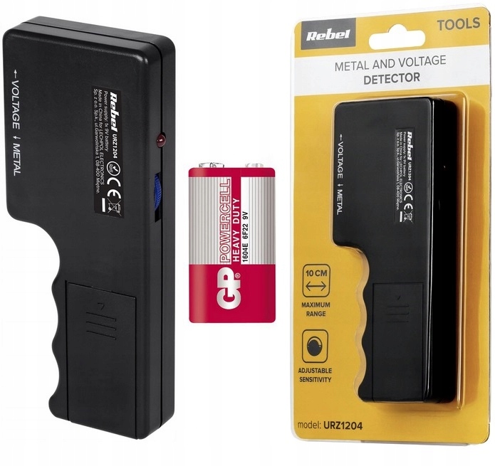 KEMOT WYKRYWACZ PRZEWODÓW KABLI NAPIĘCIA W ŚCIANIE