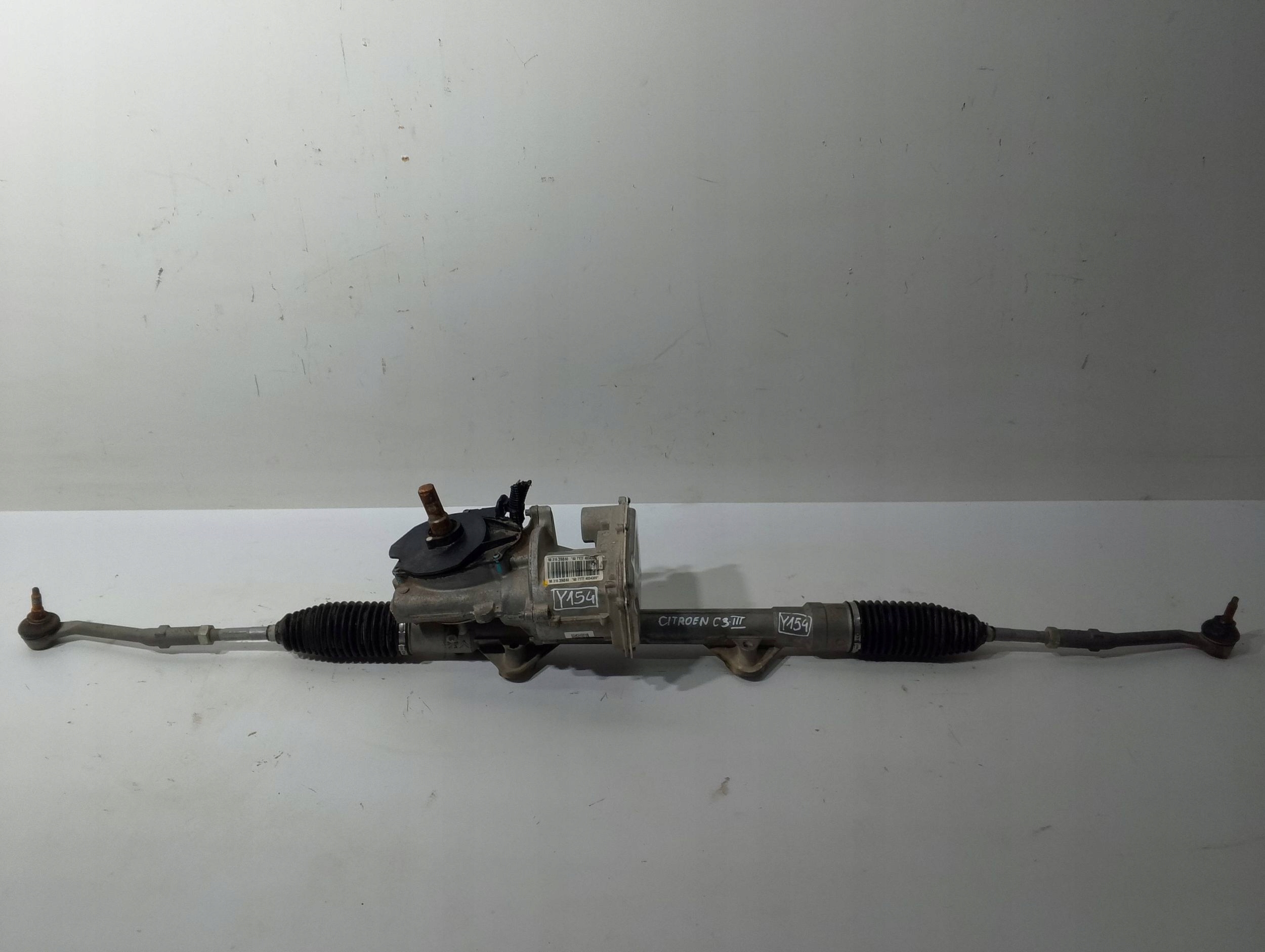 Citroen C3 III Lenkgetriebe 9831639880 (Y154)