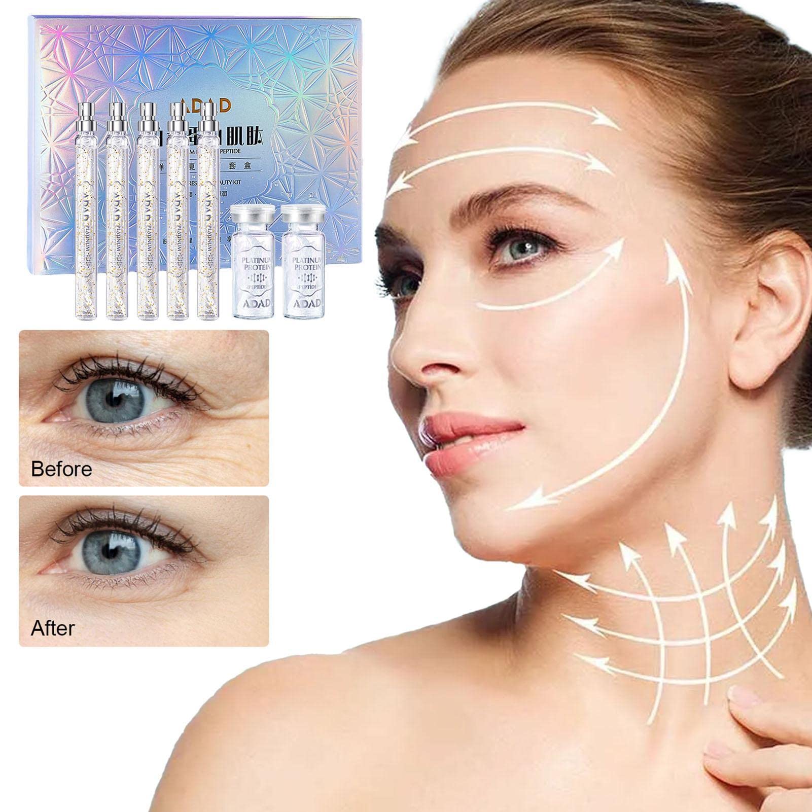 Zestaw Peptydowy NICI LIFTINGUJĄCE z PLATYNĄ Marka inna marka