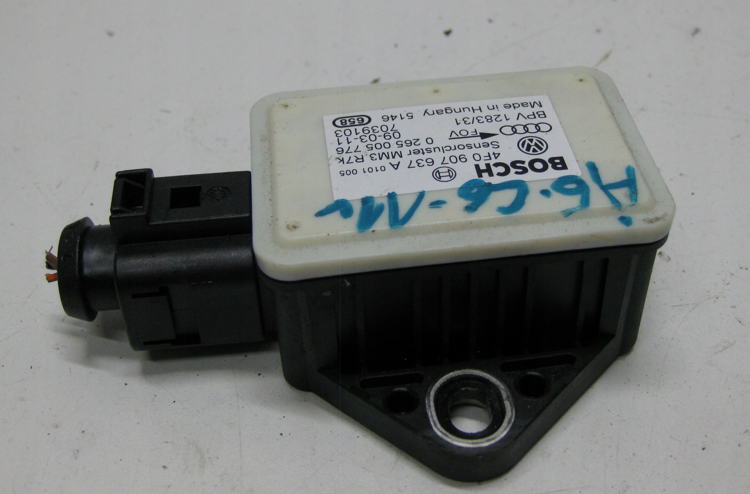 AUDI A6 C6 LIFT KOMBI control unit module sensor ESP 4F0907637A